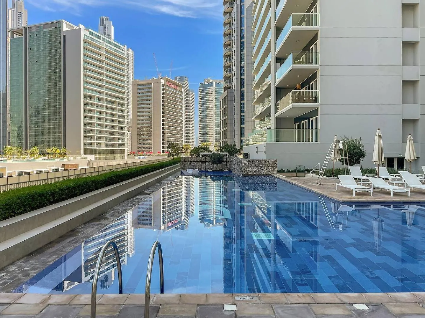 Luxury 2Br Apartment With Burj View Gym & Pool Dubai Forenede Arabiske Emirater